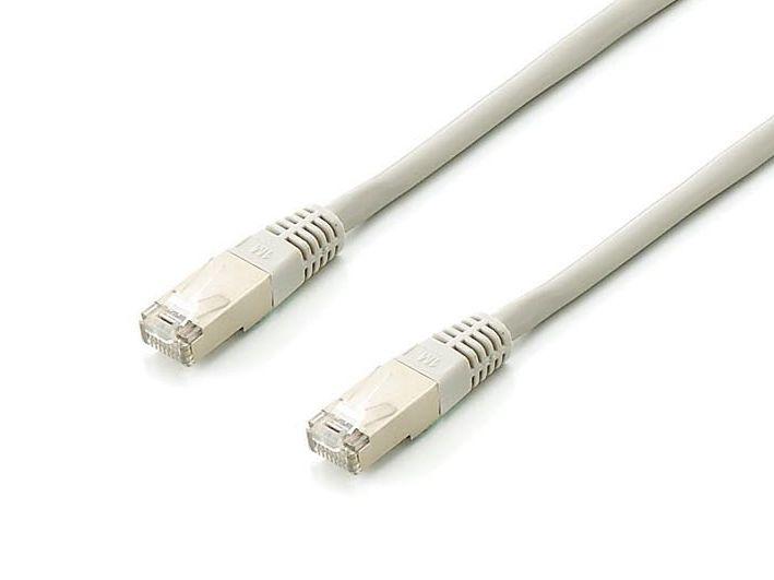 Cabo de Rede EQUIP 645601 (2 m - RJ-45 - PoE+, PoE++ - Cinzento)