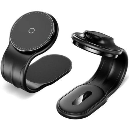 Carregador de Carro Sem Fios Magnético VENTION KSJB0 (15 W - Universal - Preto)