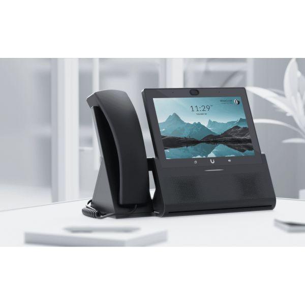 Telefone VoIP de Secretária UBIQUITI UniFi Phone Touch Max (Ecrã tátil 7" - Câmara 5 MP - Preto) — miniatura 3