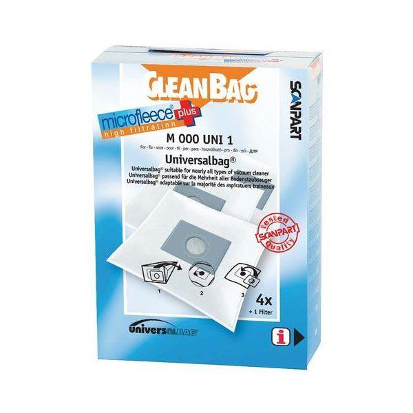 Sacos para Aspirador SCANPART Cleanbag M000UNI1 (3 unidades) — miniatura 2