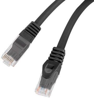Cabo de Rede RJ45 LANBERG PCU6-10CU-0300-BK (3 m - Cat. 6 - RJ-45 - Preto), miniatura 3