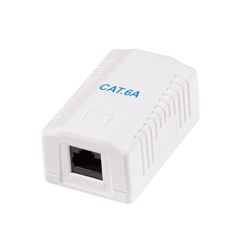 Caixa de Montagem RJ45 LOGILINK NP0100 (1 x RJ45 - PoE e PoE+)