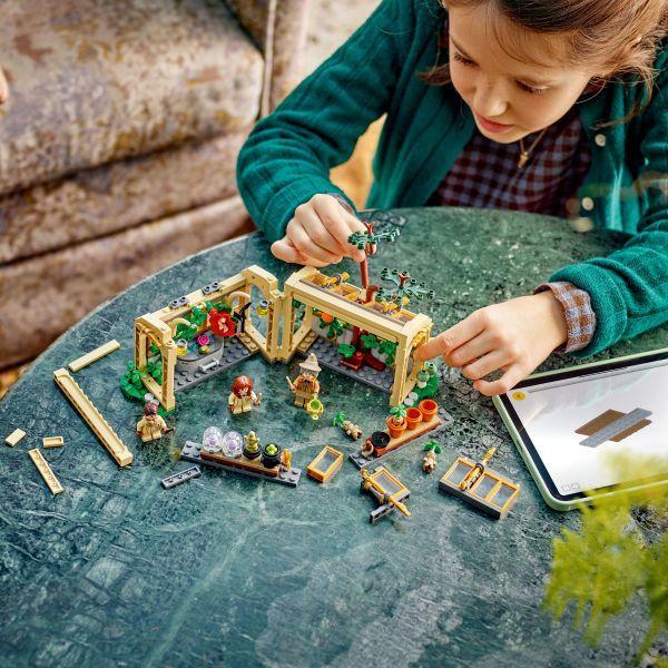 LEGO 76445 Harry Potter O Castelo de Hogwarts™: Aula de Herbologia (8+ anos - 390 peças), miniatura 4