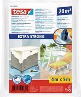 Lona de Proteção TESA Drop Cloth Extra Strong (4 x 5 m - Transparente)