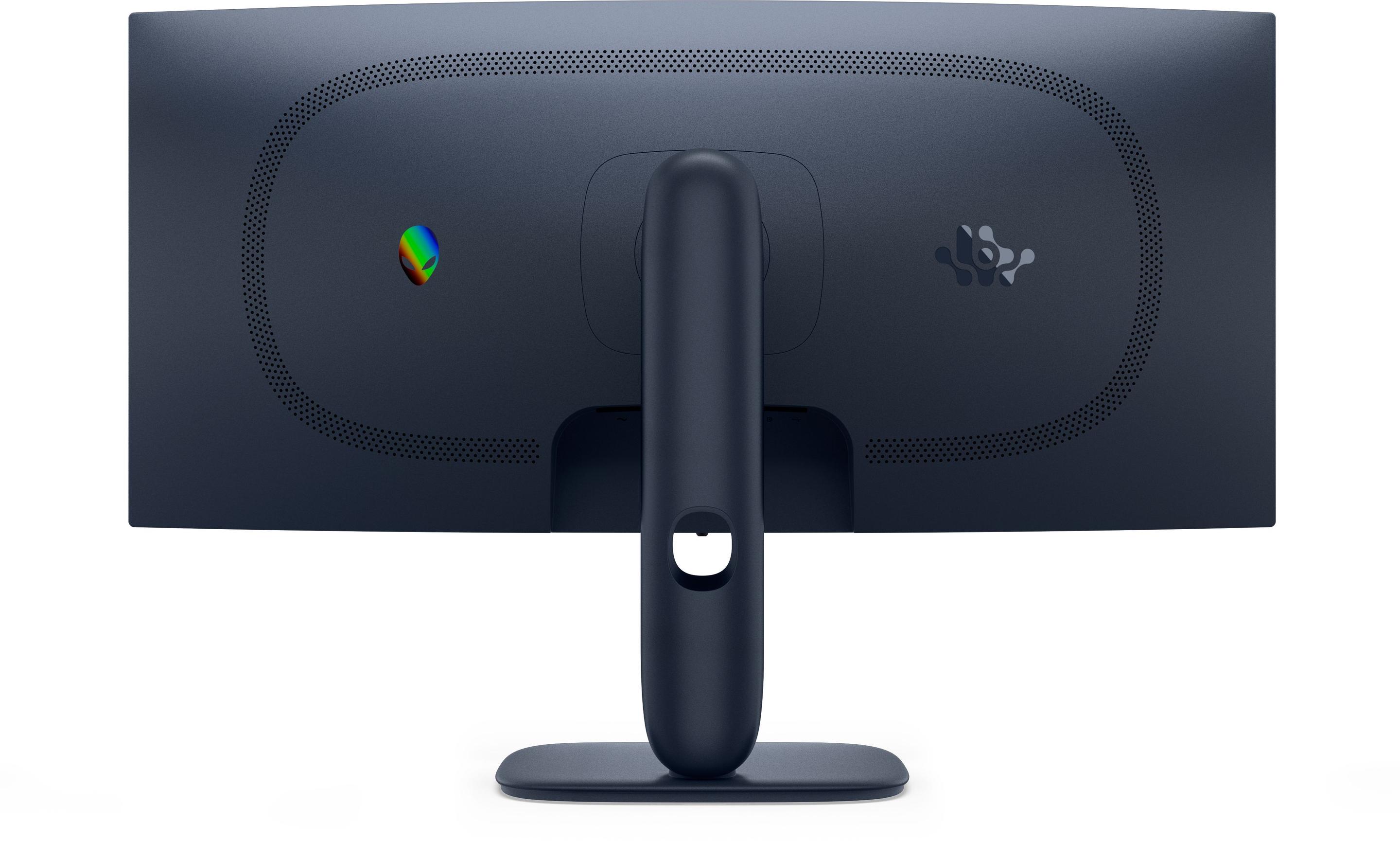 Monitor DELL Alienware AW3425DWM (34" - VA - 180 Hz - Preto e Azul) — miniatura 4