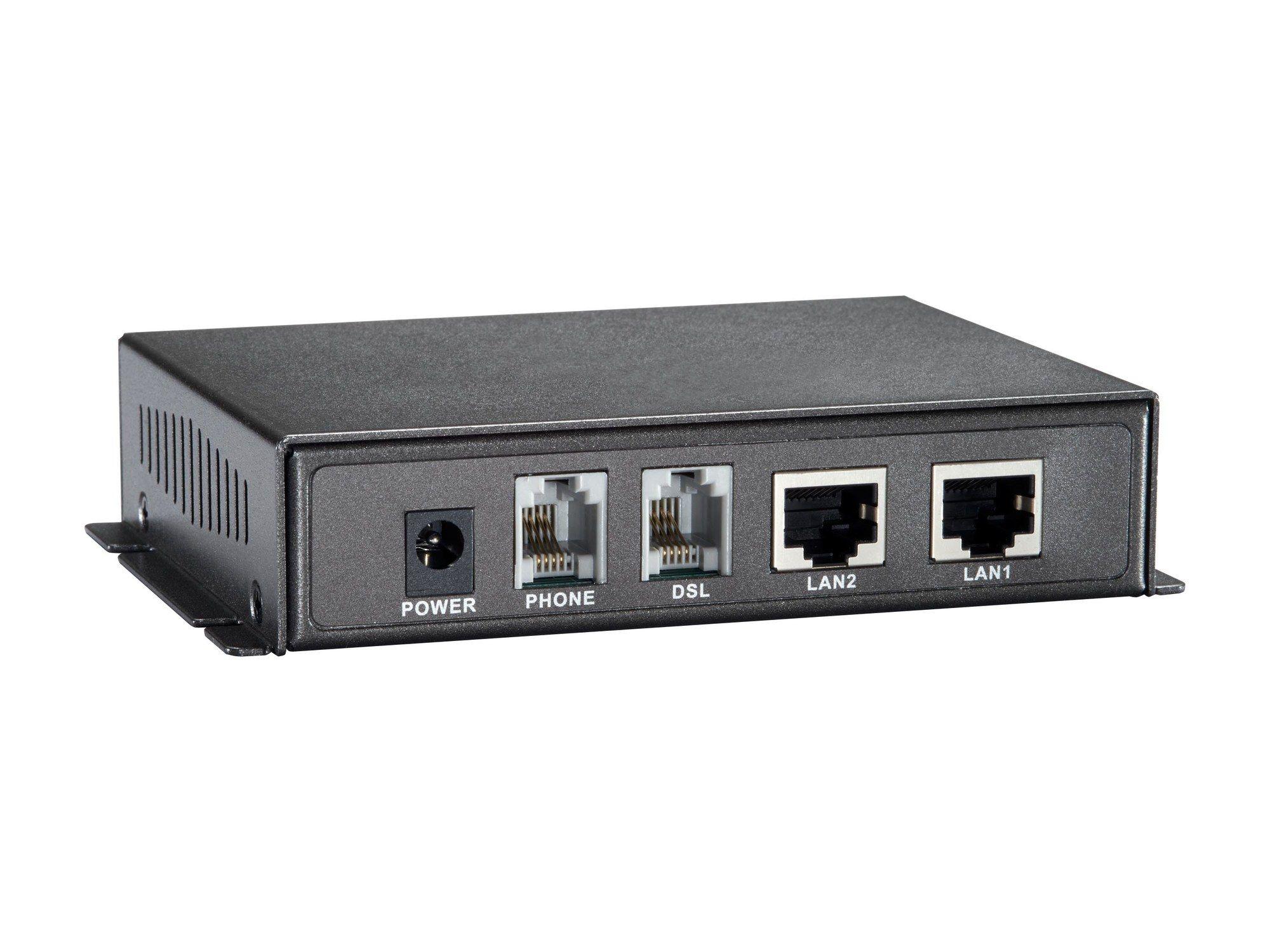 Conversor Ethernet VDSL2 LEVELONE VDS-1201 (100 Mbit/s - Preto) — miniatura 2