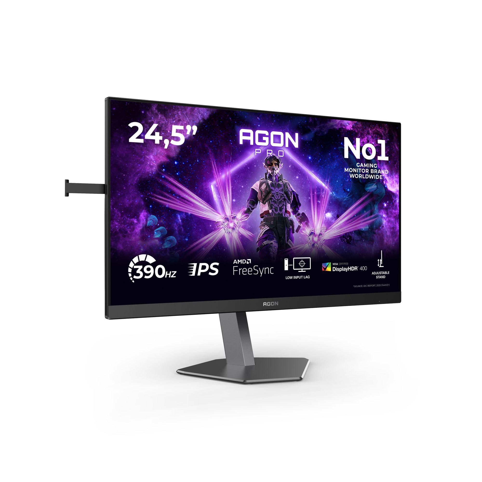Monitor AOC AGON PRO AG256FS (24,5" - Fast IPS - 390 Hz - Preto) — miniatura 2