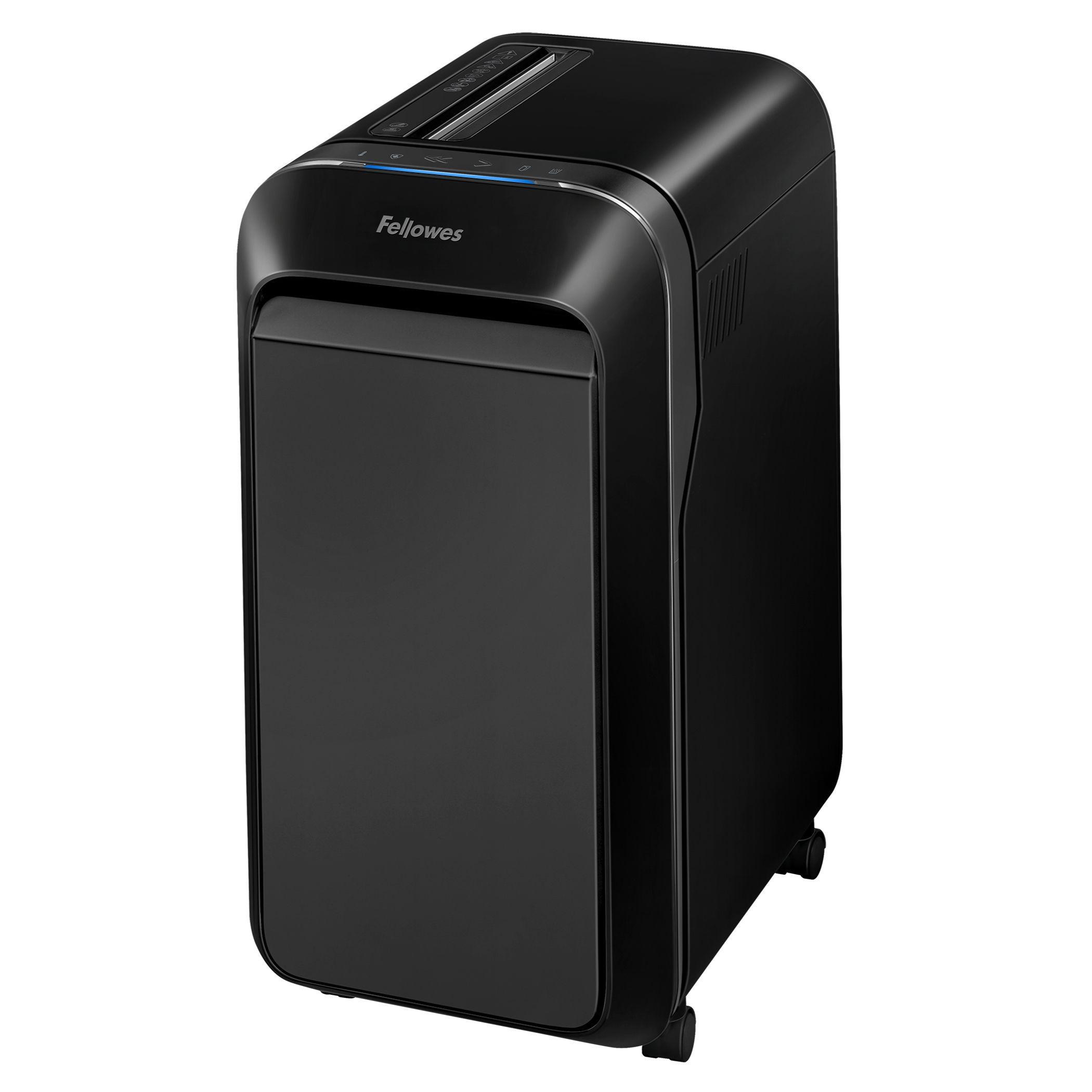 Destruidora de Papel FELLOWES Powershred LX220 (Microcorte 20 Folhas - Preto)