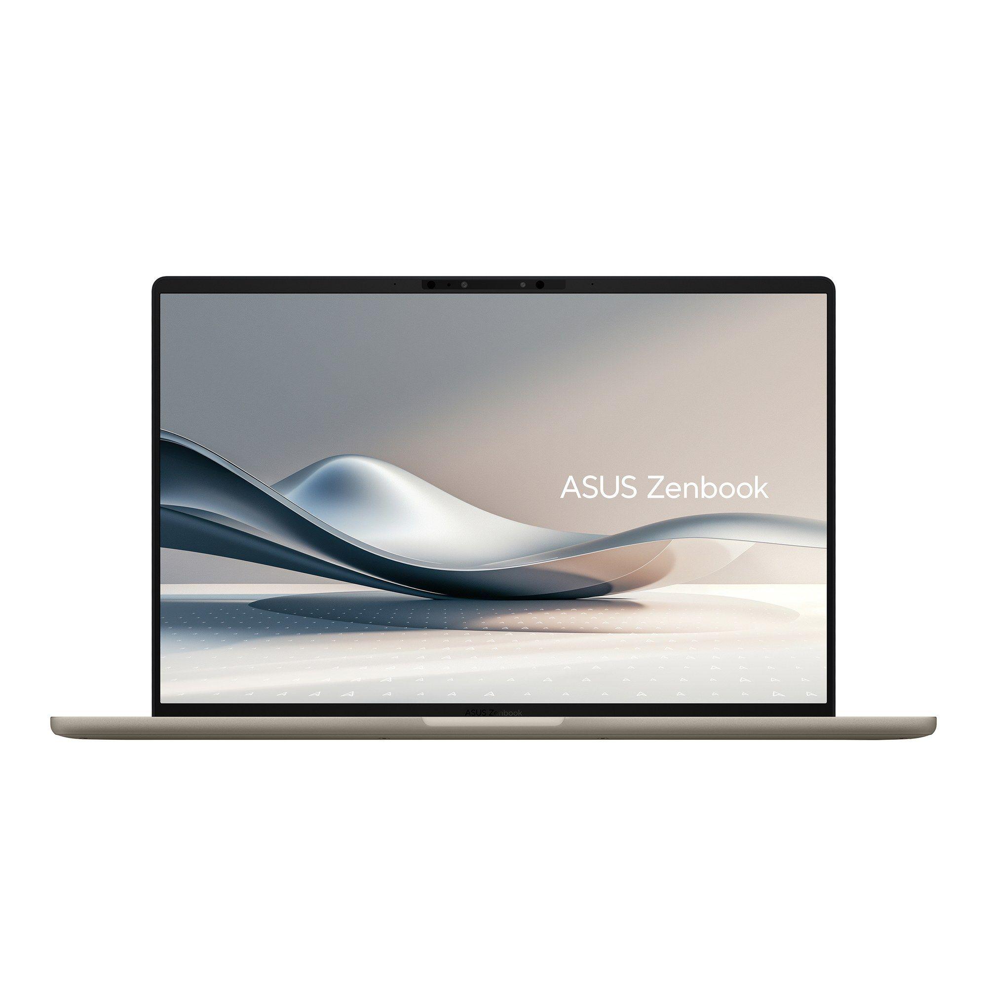Computador Portátil ASUS Zenbook A14 UX3407QA-X1PBOHDGP1 (14" OLED WUXGA - Snapdragon X X1-26-100 - 32 GB - 512 GB SSD - Bege) — miniatura 5