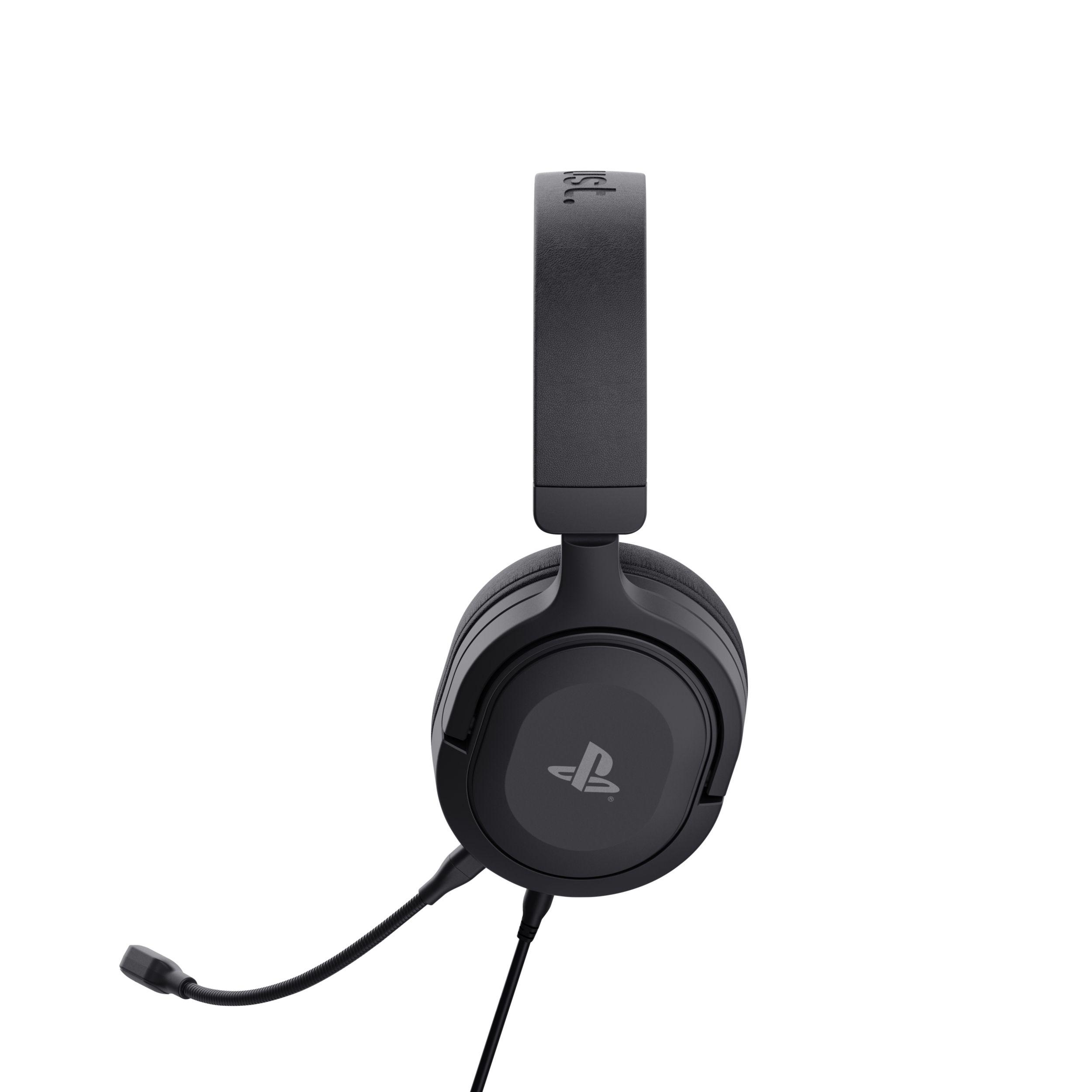Headset Gaming TRUST GXT 498 Forta (Binaural - Com fios - Circum-aural - Preto), miniatura 5