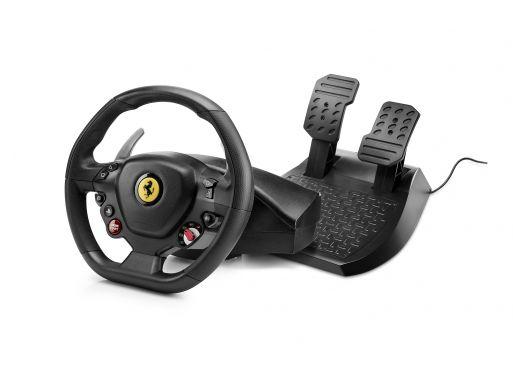 Volante THRUSTMASTER T80 Ferrari 488 GTB Edition (Com fios - Preto)