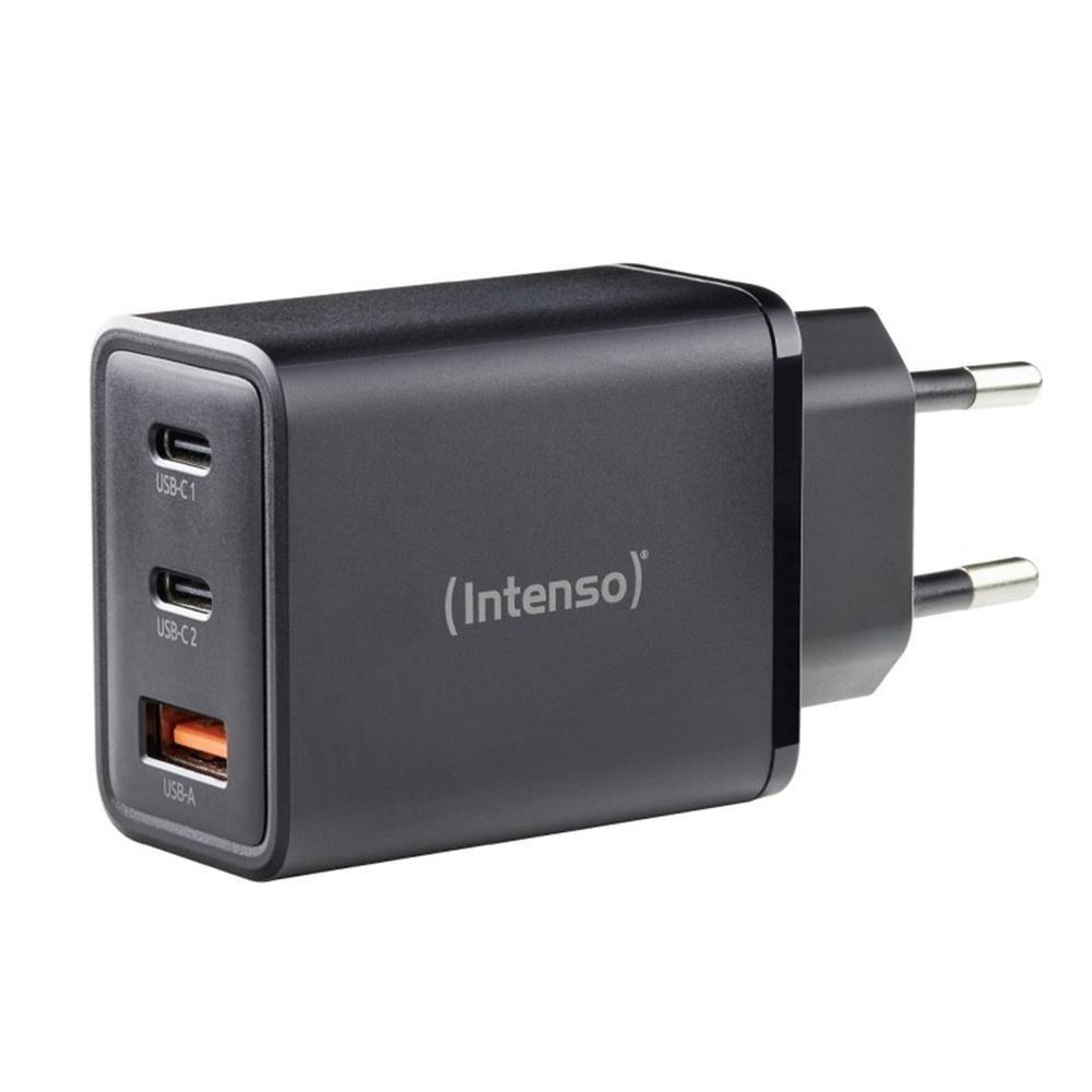 Carregador de Parede INTENSO W65ACC (Universal - Tipo C - Preto)