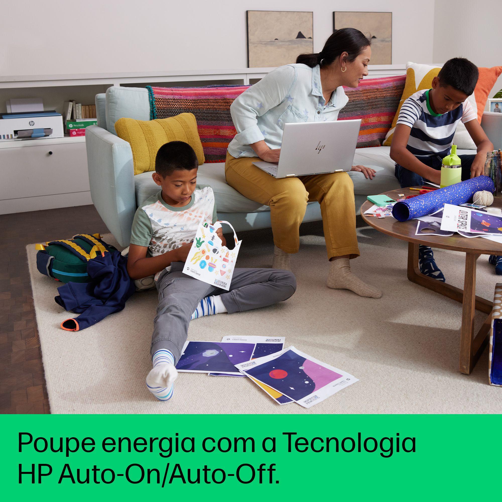 Impressora Multifunções HP Smart Tank 5106 (A4 - Impressão a cores - 100 folhas - Azul), miniatura 6