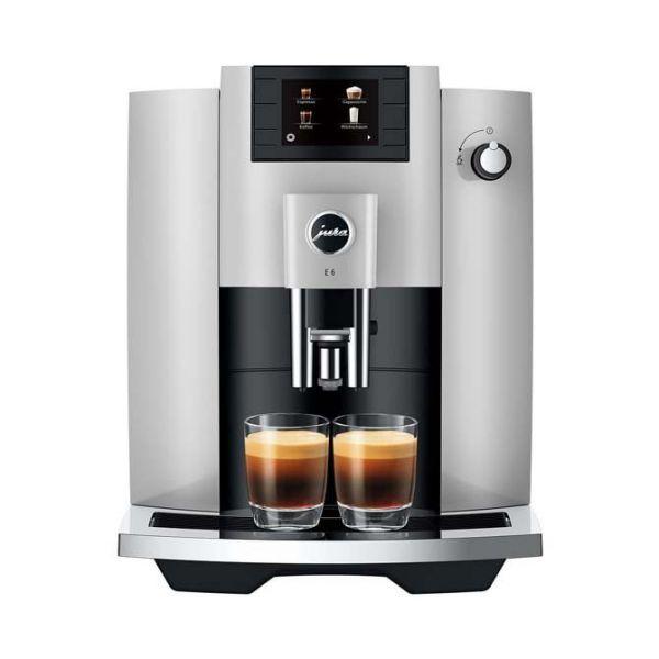 Máquina de Café Superautomática JURA E6 Platinum 15440 (Grãos de café e café moído - 1450 W - 15 bar - Preto/Platina) — miniatura 2