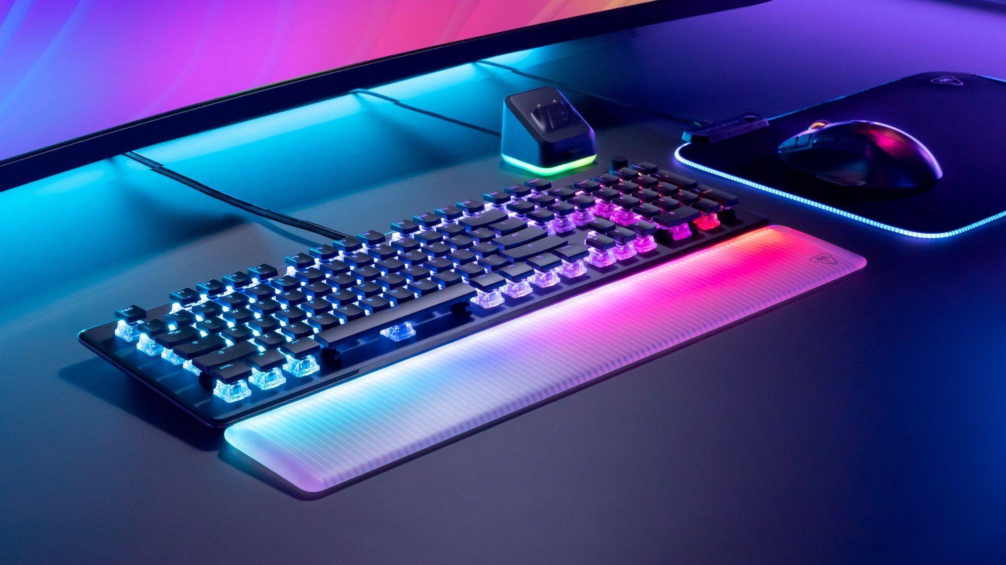 Teclado Gaming TURTLE BEACH Vulcan II Max (Alemão - Switch opto-mecânico - Tamanho completo - Preto), miniatura 7