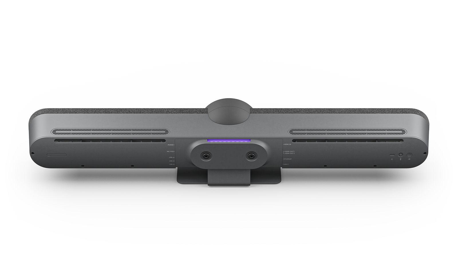 Sistema de Videoconferência em Grupo LOGITECH Rally Bar Bundle (4K Ultra HD - Ecrã Tátil 10,1" - Grafite) — miniatura 2