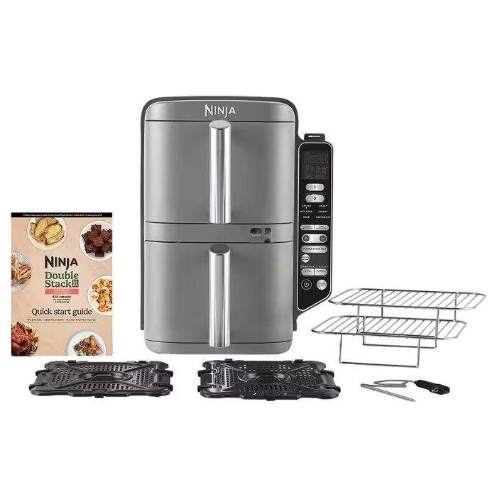 Fritadeira a Ar Quente NINJA SL451EU (2470 W - 240 °C - 40 °C - Preto), miniatura 3