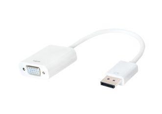 Adaptador de Cabo DisplayPort para VGA LOGILINK CV0059B (0,15 m - Branco)