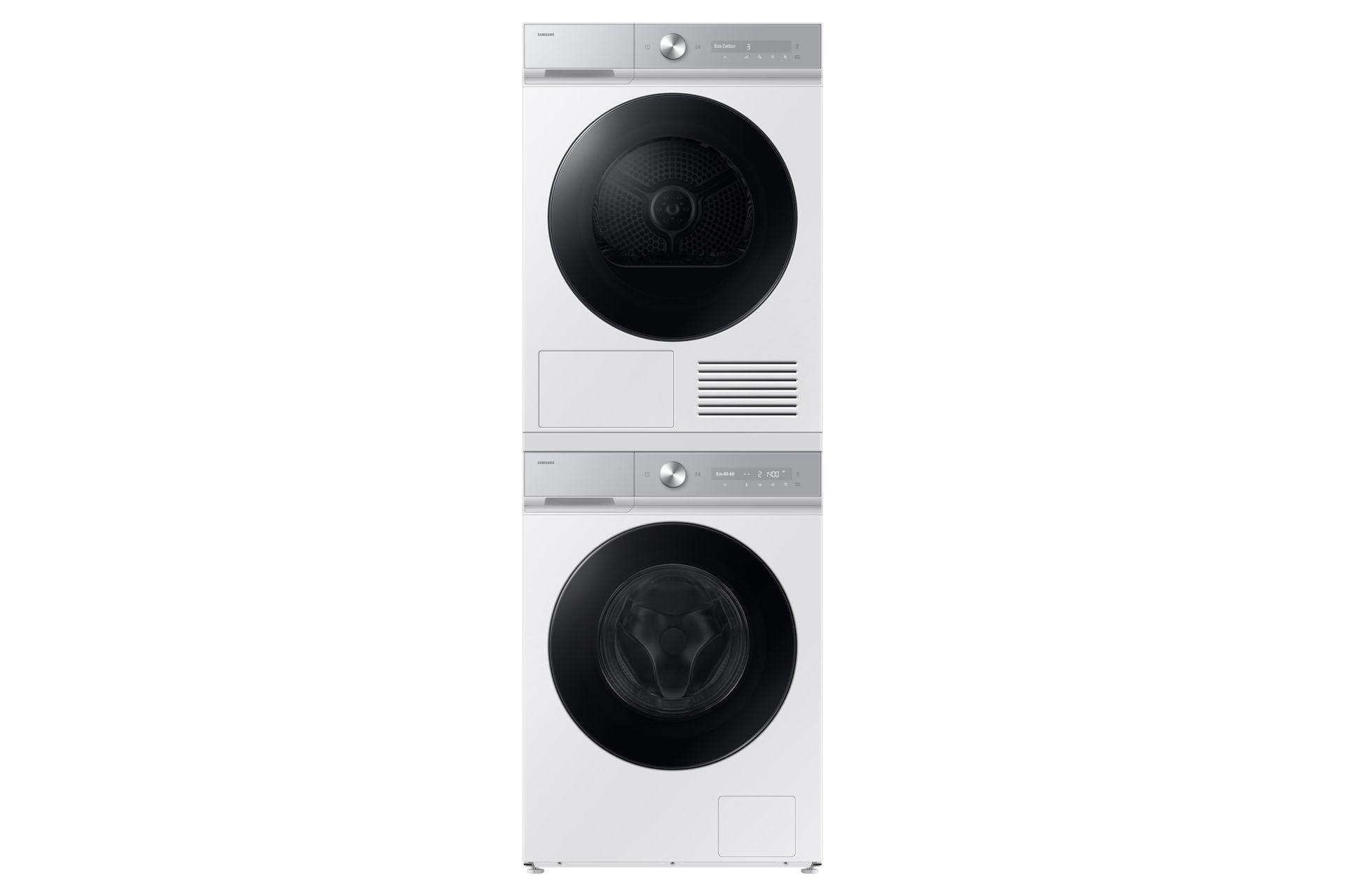 Máquina de Secar Roupa Independente SAMSUNG DV90DB8845GHU3 (9 kg - Bomba de calor - Altura 85 cm - Branco), miniatura 11