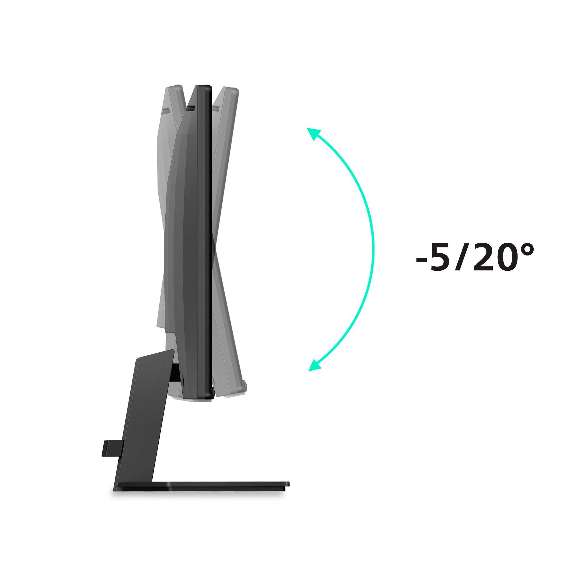 Monitor PHILIPS Evnia 3000 24M2N3200NF/00 (23,8" - IPS - 144 Hz - Preto), miniatura 5