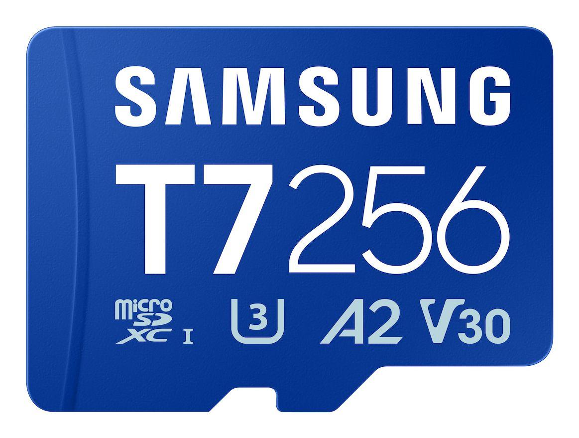 Cartão de Memória SAMSUNG T7 Pro Ultimate (256GB - até 170 MB/s - Azul)