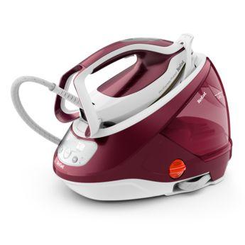 Centro de Engomar TEFAL GV9220 (2600 W - 135 g/min - 540 g/min - Bordô e Branco)