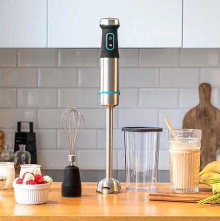 Varinha Mágica CECOTEC Power TitanBlack 1200 XL Cream (1200 W - Altura 48 cm - Preto), miniatura 3