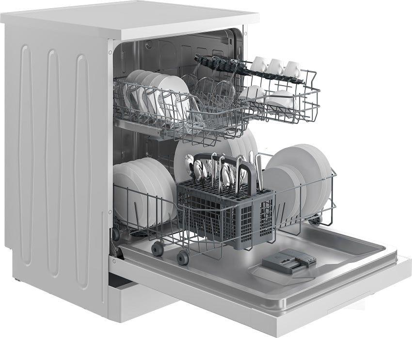 Máquina de Lavar Loiça Independente BEKO BDFN05330W (13 Conjuntos - C - 12,9 l - Branco), miniatura 2