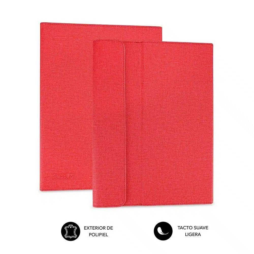 Capa Fólio SUBBLIM Clever Stand (Qualquer marca - Poliuretano - Vermelho) — miniatura 3