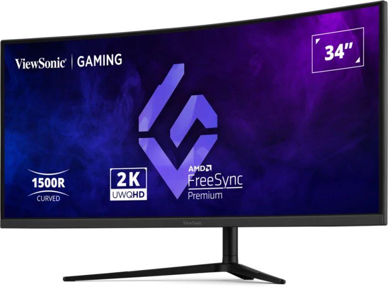 Monitor VIEWSONIC VX3418C-2K (34" - VA - 180 Hz - Preto) — miniatura 5