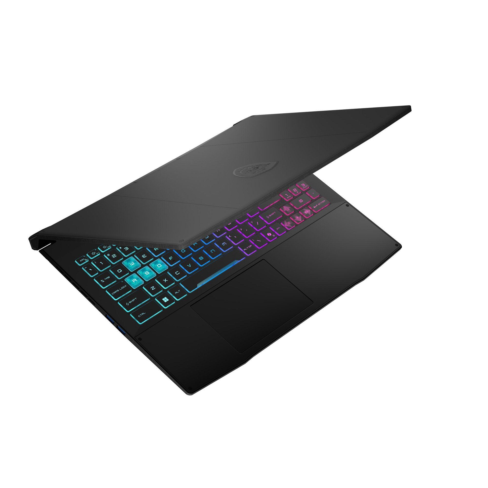 Computador Portátil Gaming MSI Katana 15 HX B14WGK-058 (Core i7-14650HX - RTX 5070 - 16 GB - 512 GB SSD - 15,6" - Layout DE - Preto), miniatura 6