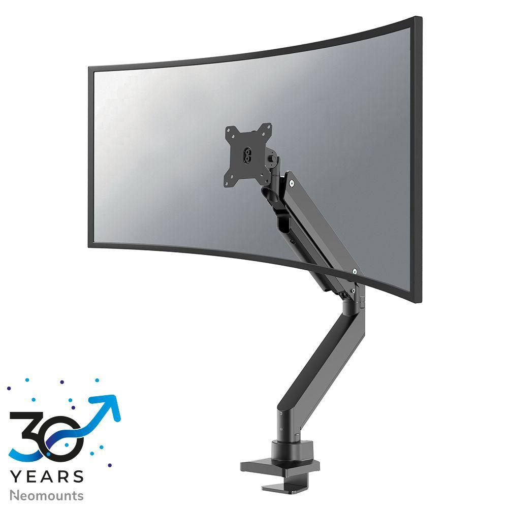 Suporte de Monitor de Secretária NEOMOUNTS NM-D775BLACKPLUS (10–49" - VESA 75 x 75/100 x 100 mm - Preto)