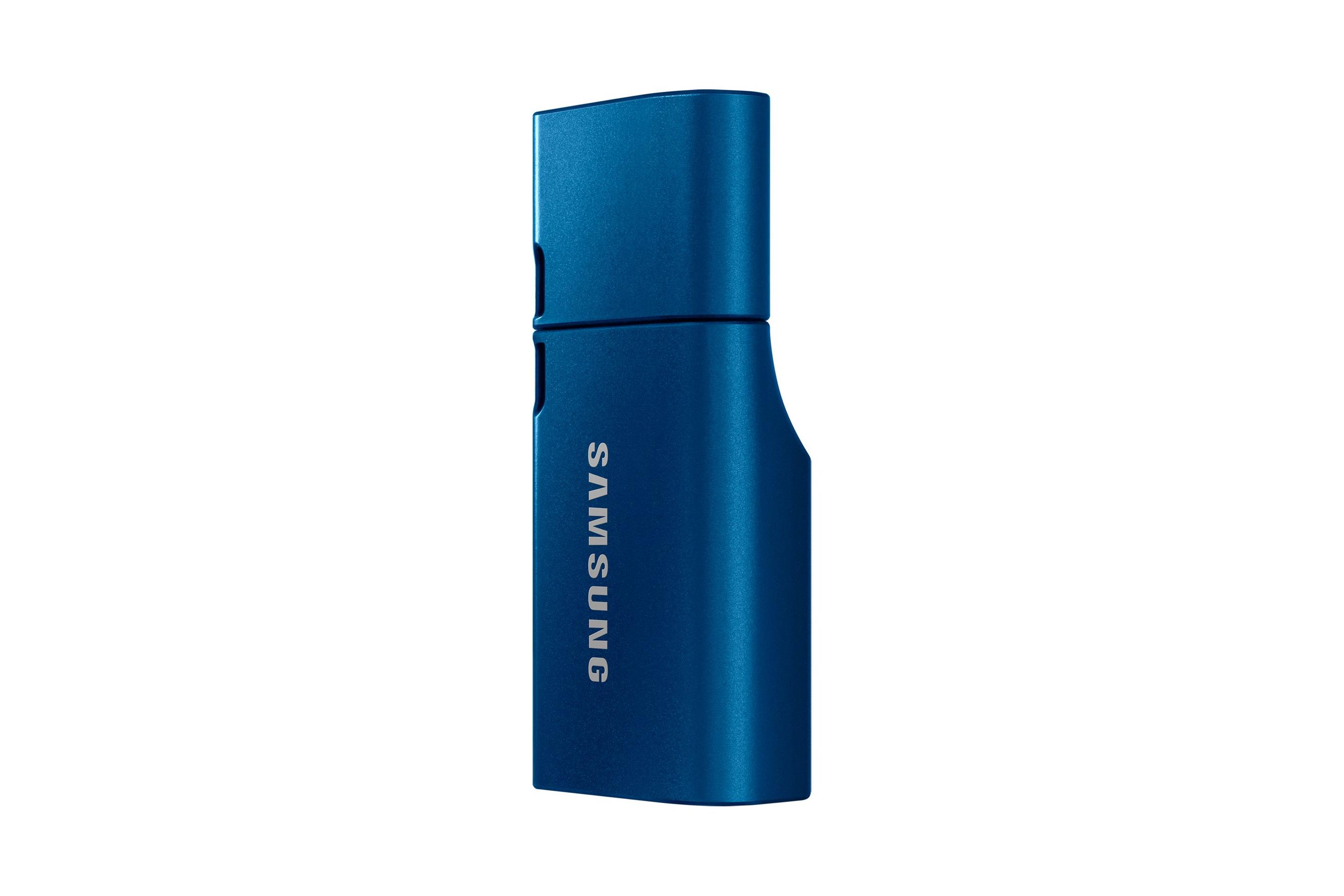 Pen USB SAMSUNG MUF-256DA/APC (256 GB - Com tampa - USB Type-C - Azul) — miniatura 4