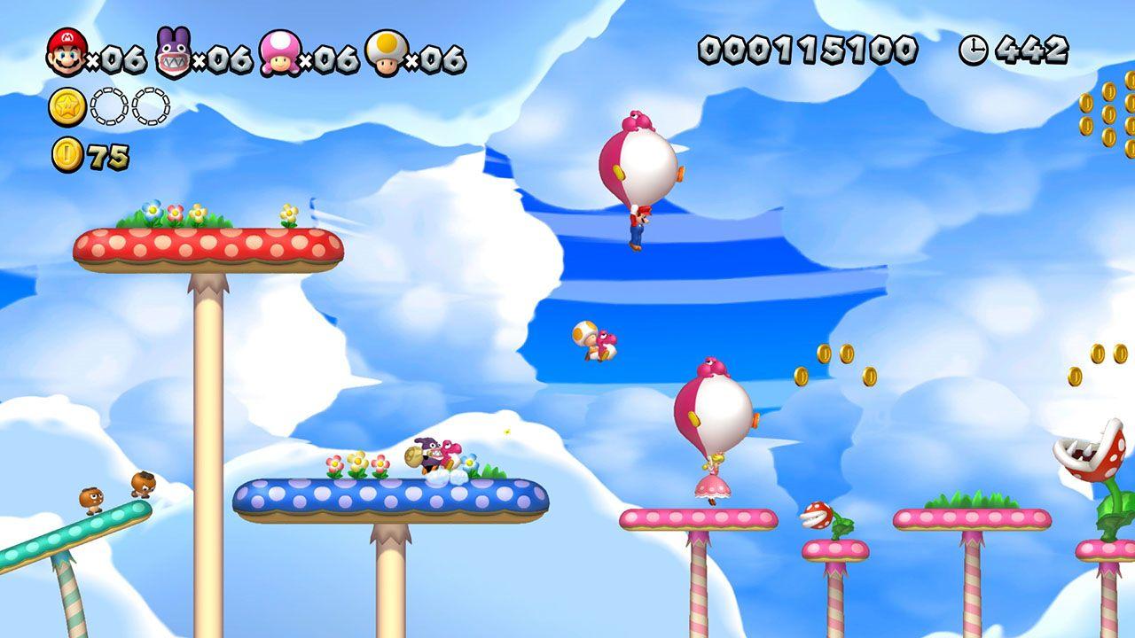 Videojogo NINTENDO New Super Mario Bros. U Deluxe (Nintendo Switch - Alemão/Inglês), miniatura 5