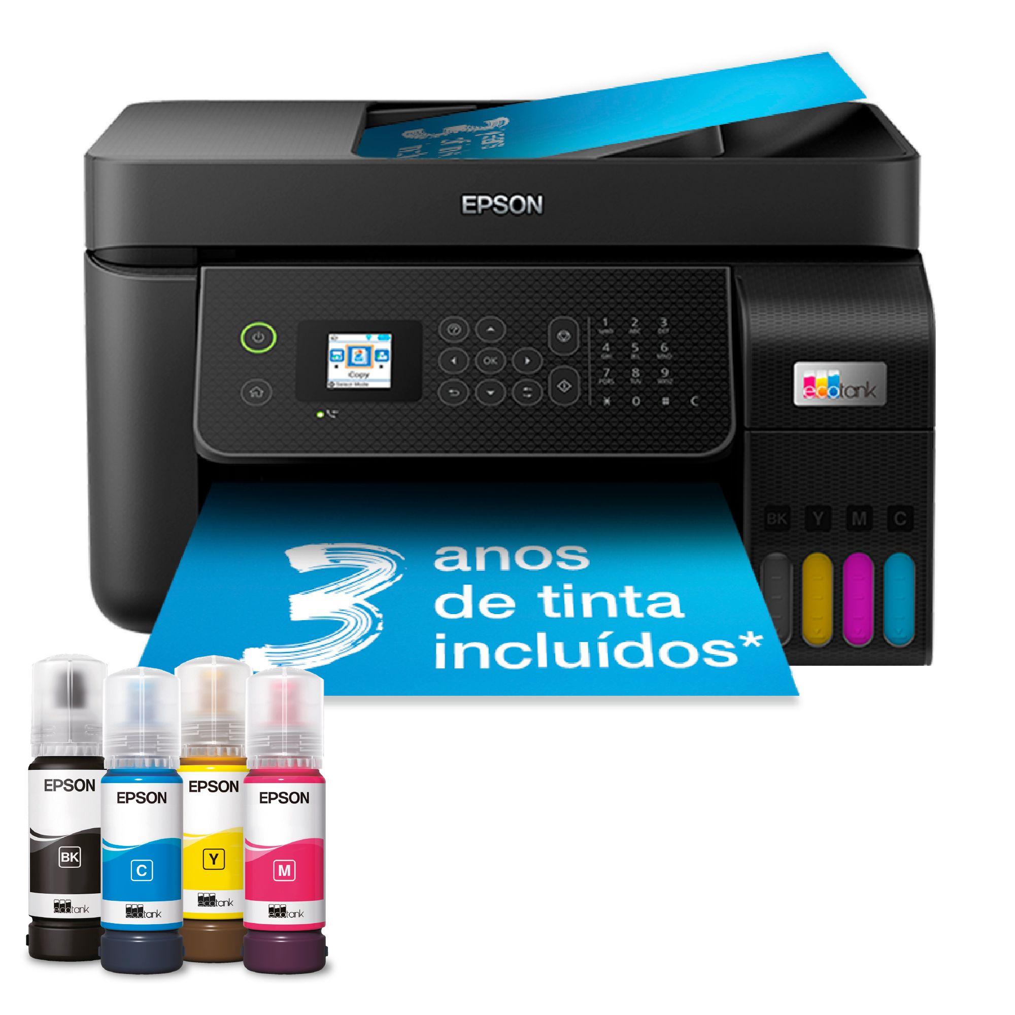 Impressora Multifunções EPSON EcoTank ET-4800 (A4 - Impressão a cores - 100 folhas - Preto) — miniatura 2