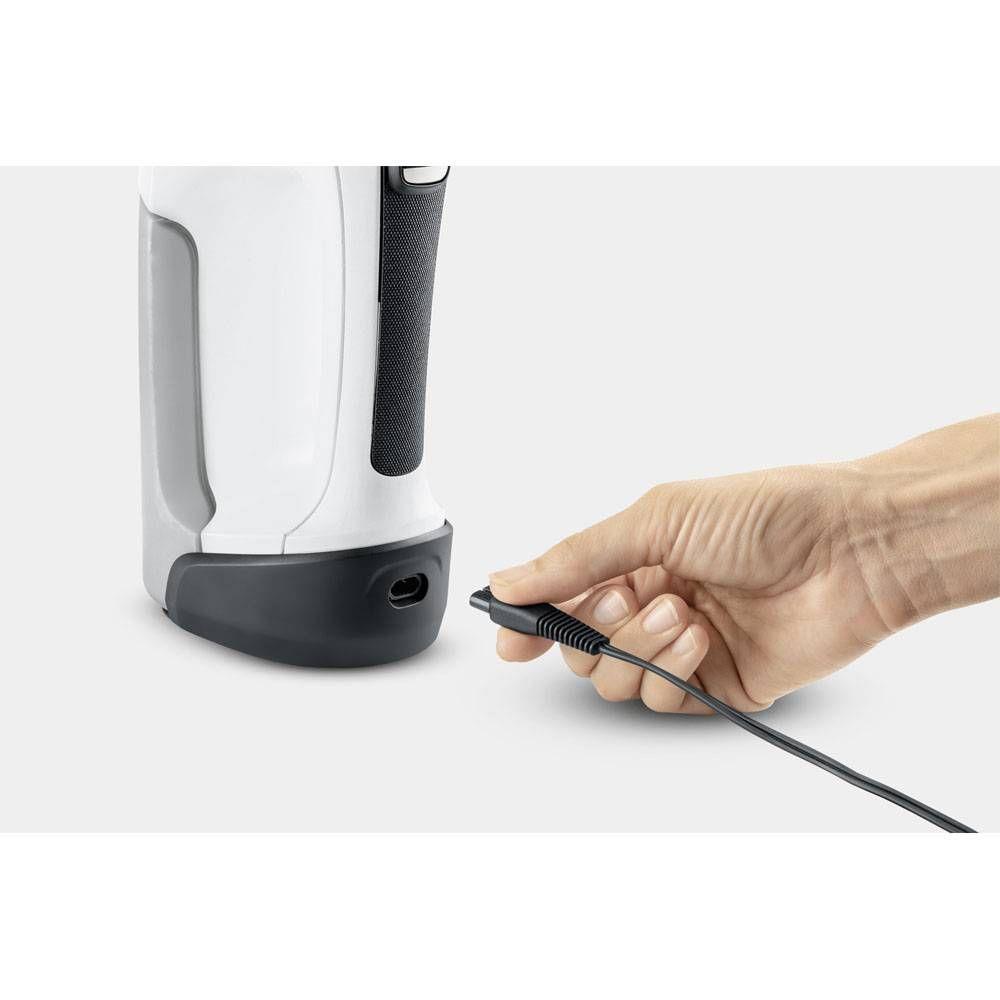 Máquina de Limpar Vidros KÄRCHER WV 6 Plus (Altura 31 cm - Prateado/Branco), miniatura 5