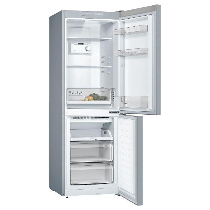Frigorífico Combinado Independente BOSCH KGN33NLEB (282 l - 176x60x66 cm - 60 cm - Inox), miniatura 2