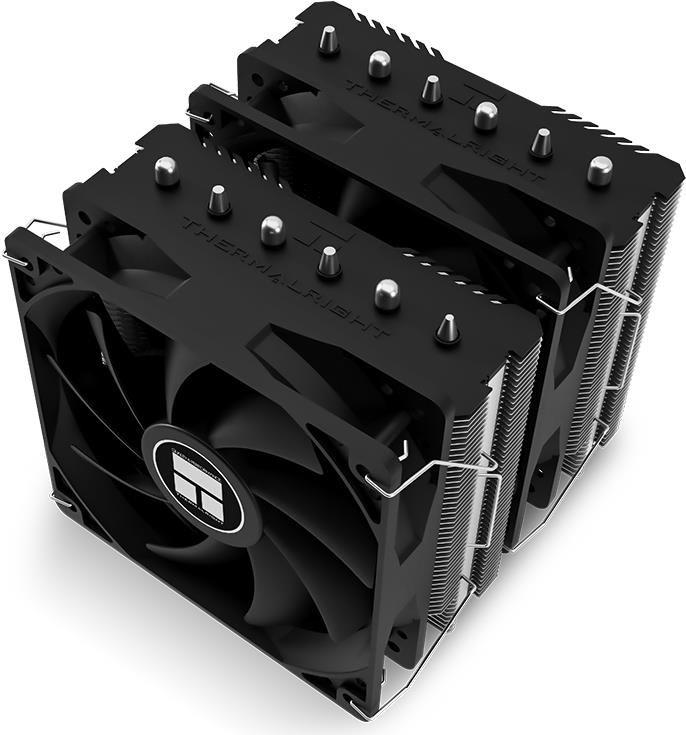 Cooler de Processador THERMALRIGHT Peerless Assassin 120 SE (Preto)