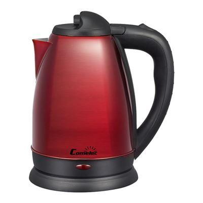 Jarro Elétrico COMELEC WK7315 (1800 W - Metal - Vermelho) — miniatura 2