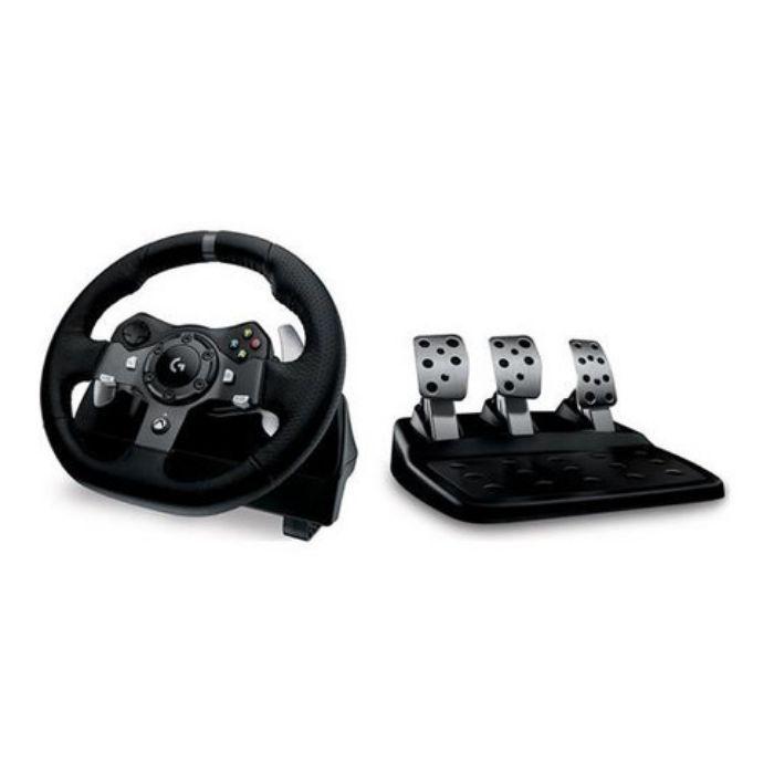 Volante LOGITECH G920 Driving Force (Xbox - Com fios - Preto)