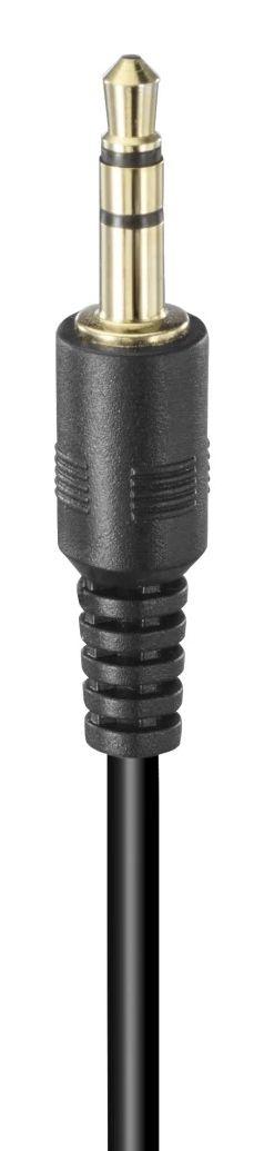 Auscultadores HAMA ShellTV II (Com fios - Circum-aural - 20-20000 Hz - Preto/Cinzento escuro), miniatura 4