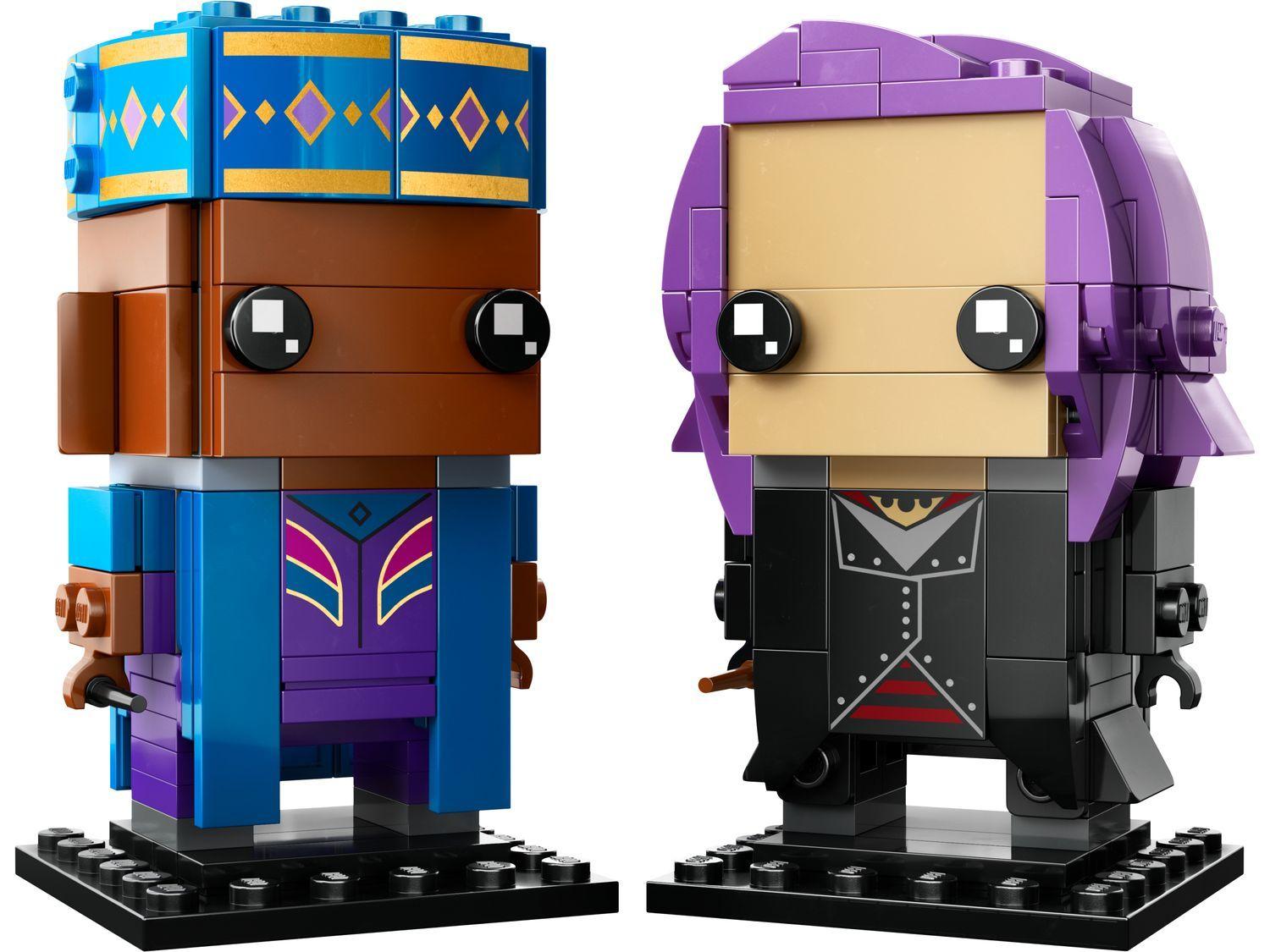 LEGO 40618 BrickHeadz Kingsley Shacklebolt™ &amp; Nymphadora Tonks™ (10+ anos - 250 peças)