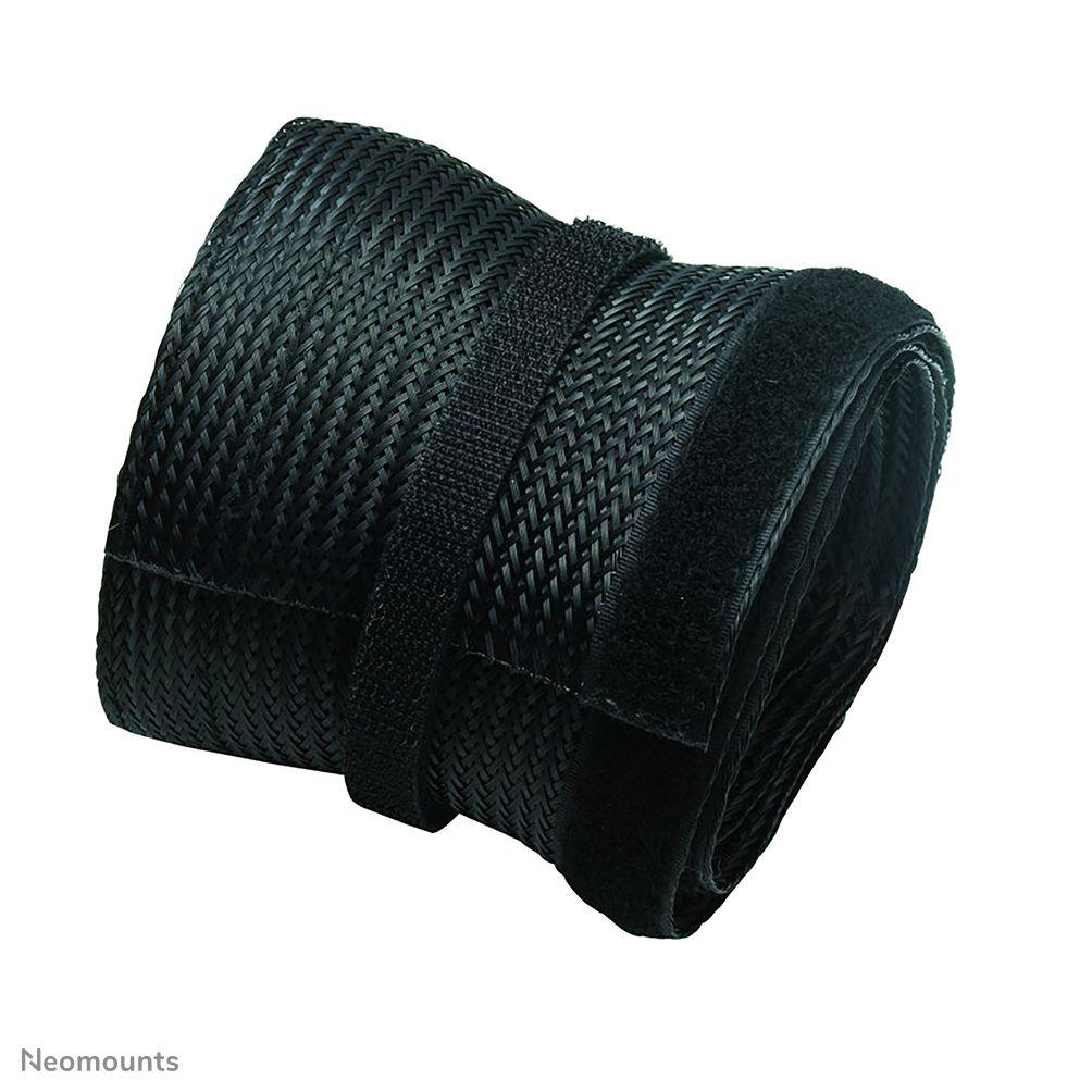 Organizador de Cabos NEOMOUNTS NS-CS200BLACK (Plástico - 2000 mm - Preto)