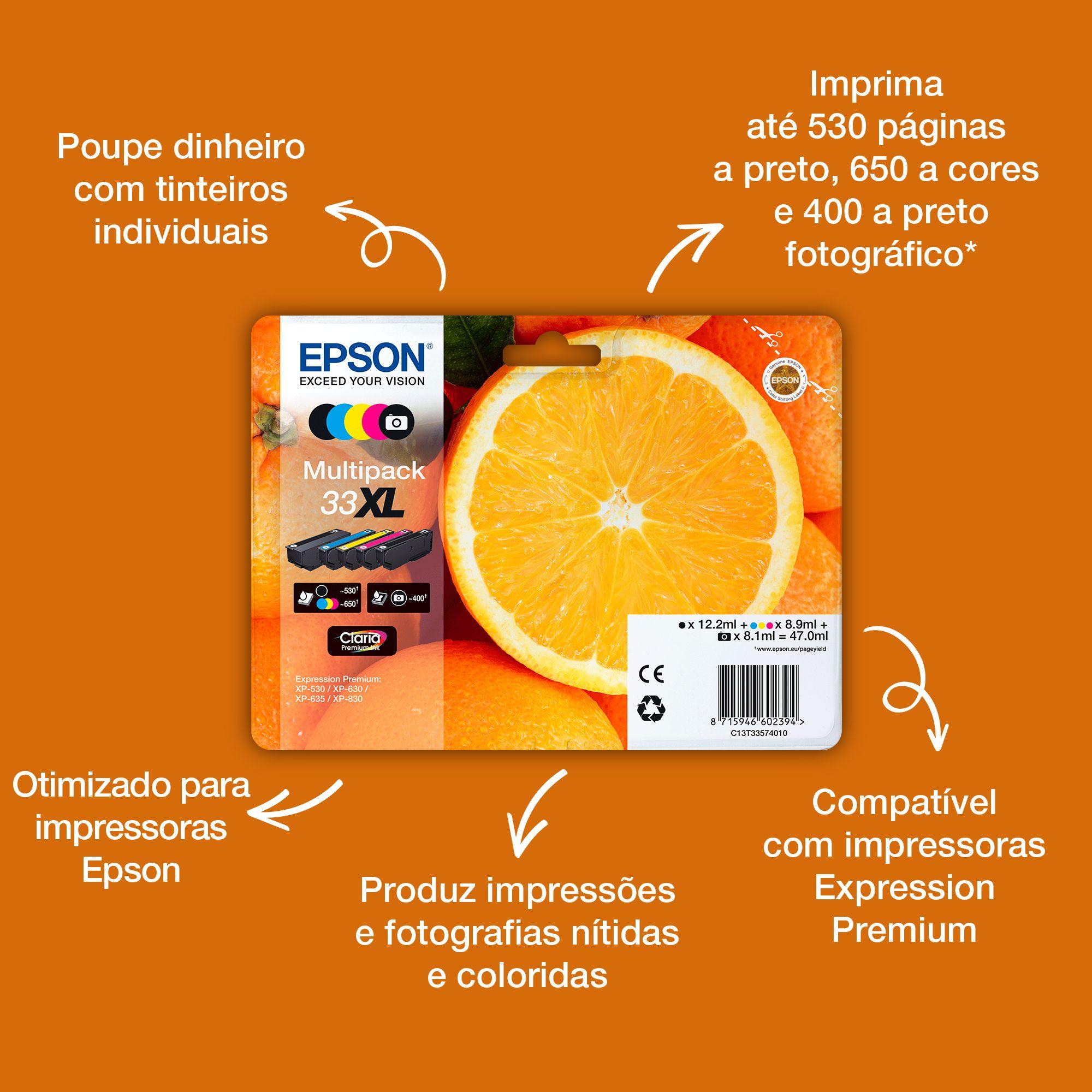 Tinteiro EPSON T3351 (Preto) — miniatura 4