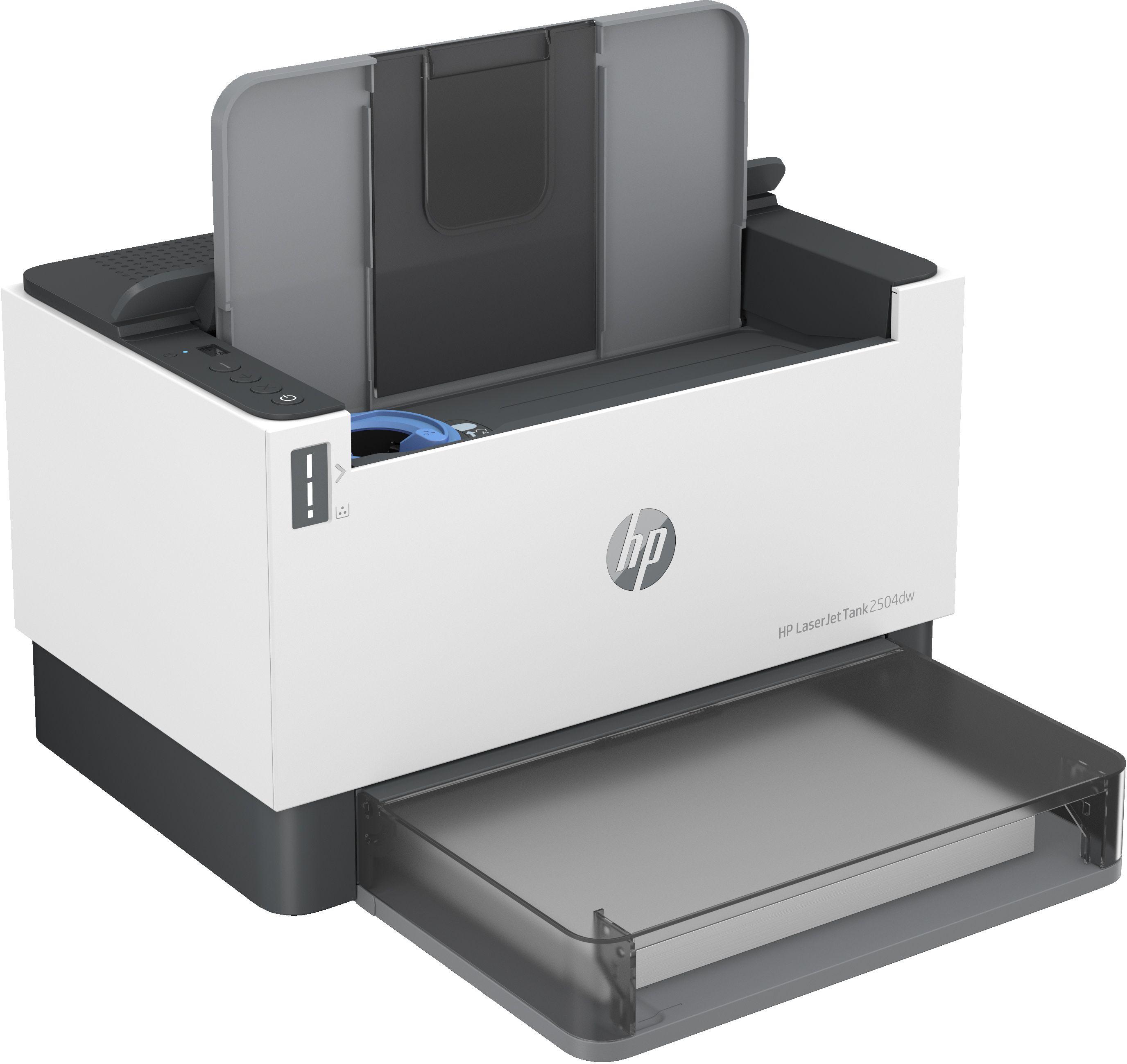 Impressora Laser Monocromática HP LaserJet Tank 2504dw (A4 - Impressão a preto e branco - 250 folhas - Cinzento) — miniatura 3