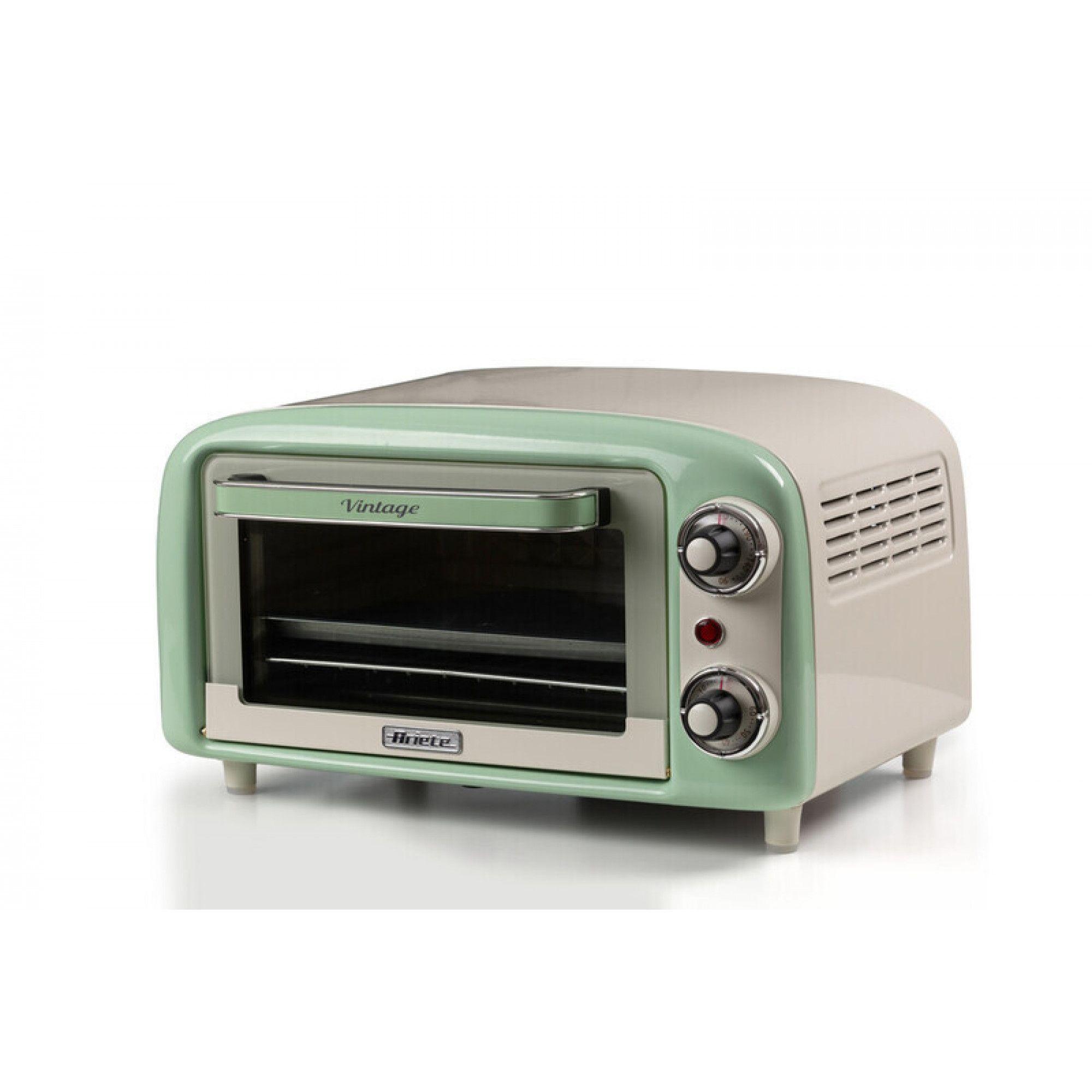 Mini Forno Elétrico ARIETE 3919 (800 W - 10 L - Rotativo - Verde)