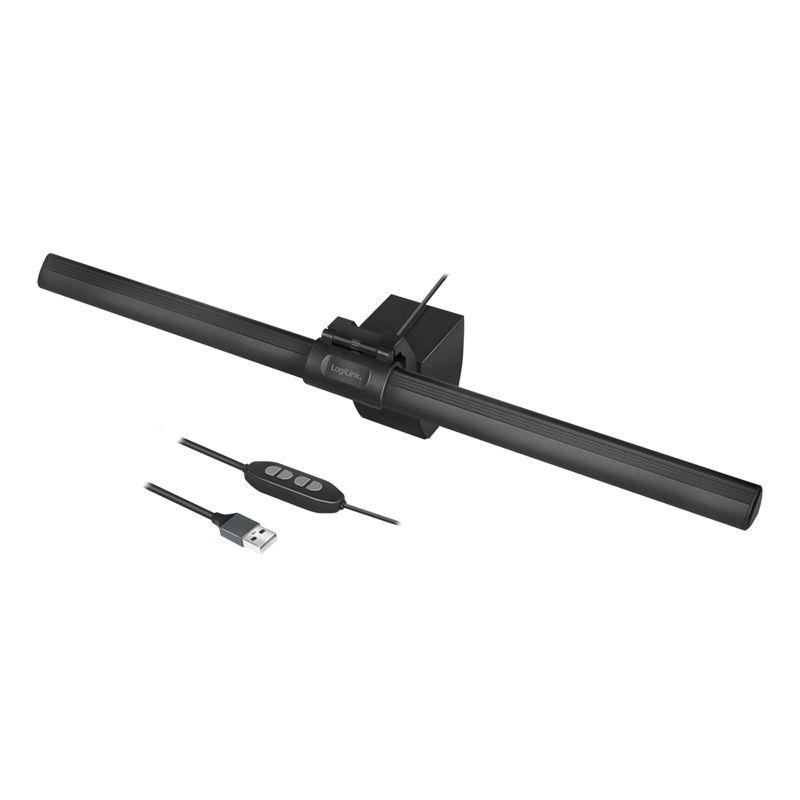 Luz de Painel LED LOGILINK UA0372 (ABS, alumínio - Preto)