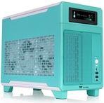 Caixa Micro-ATX THERMALTAKE TR100 (micro ATX - SFX, SFX-L - 2.5" - Azul Menta)