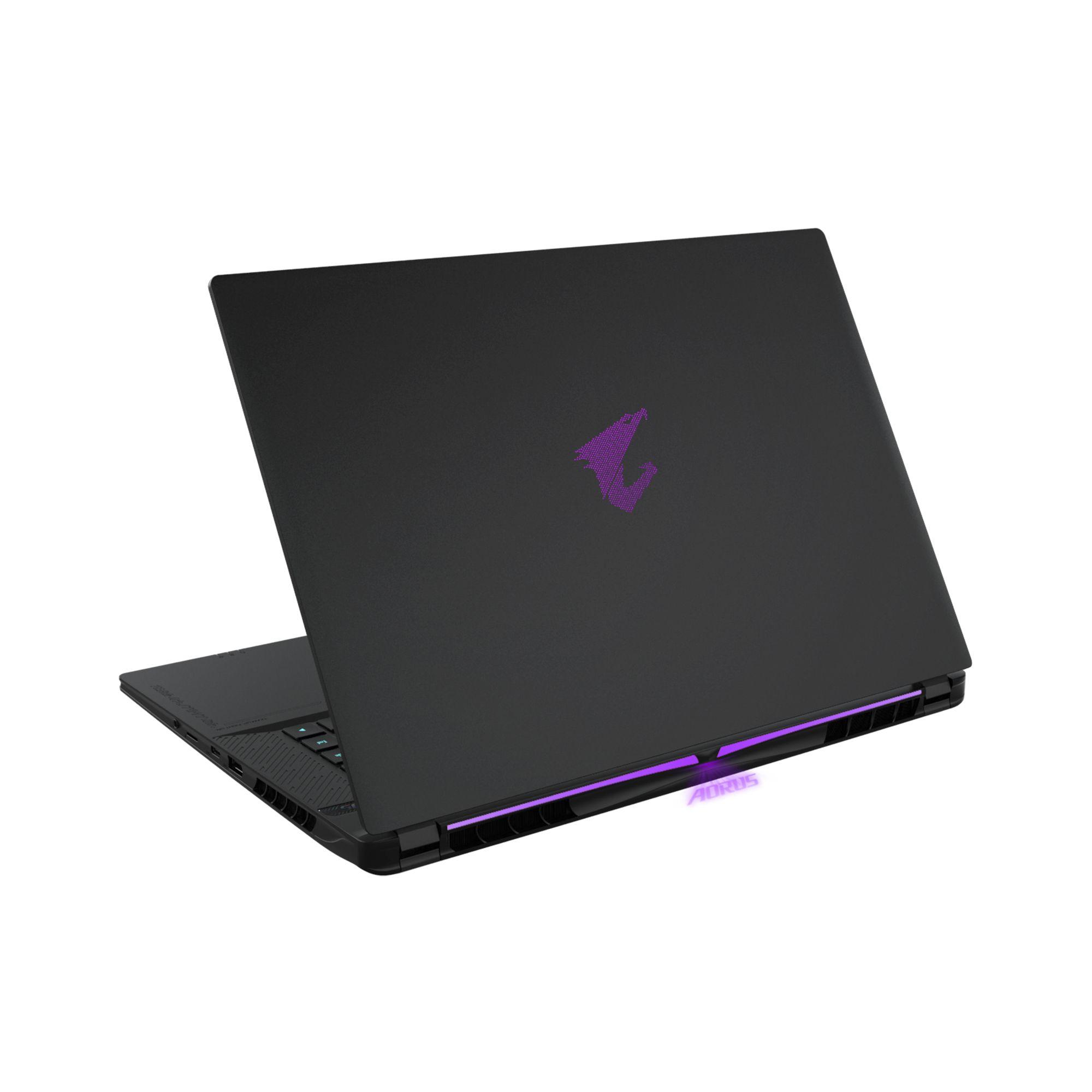 Computador Portátil Gaming GIGABYTE AORUS MASTER 16 6YJM5DEE65SP (Ryzen 9 9955HX3D - RTX 5080 - 32GB - 2TB SSD - OLED 16" 240Hz - Layout DE - Preto) — miniatura 5