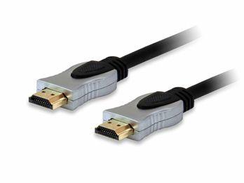 Cabo HDMI EQUIP 119346 (7,5 m - HDMI Type A - Preto)